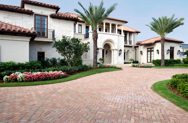 Paver Driveway Replacement in Hockinson, WA