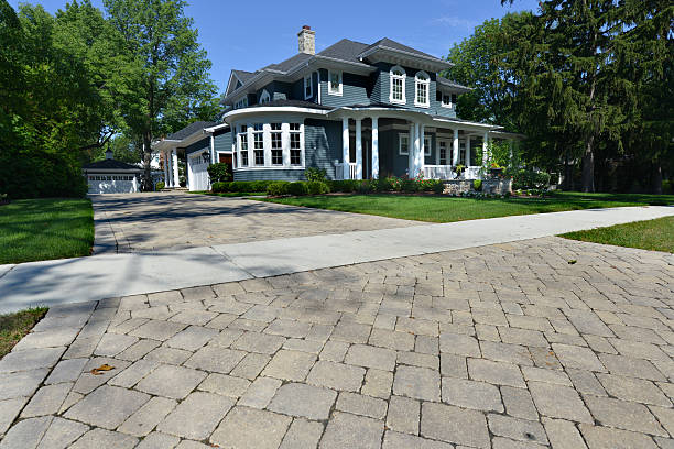 Cobblestone Driveway Pavers in Hockinson, WA